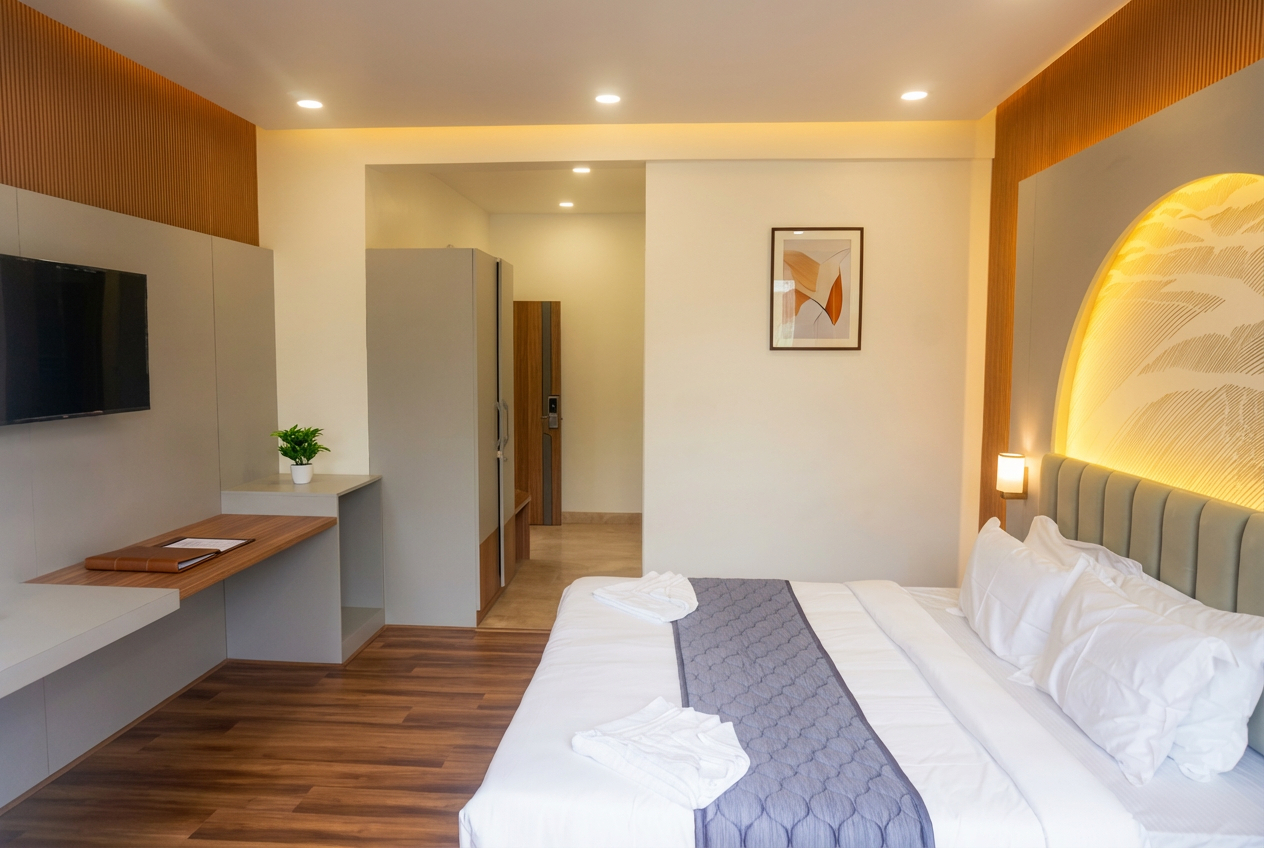 Balcony sit-out at The Lovedale Kodaikanal standard room